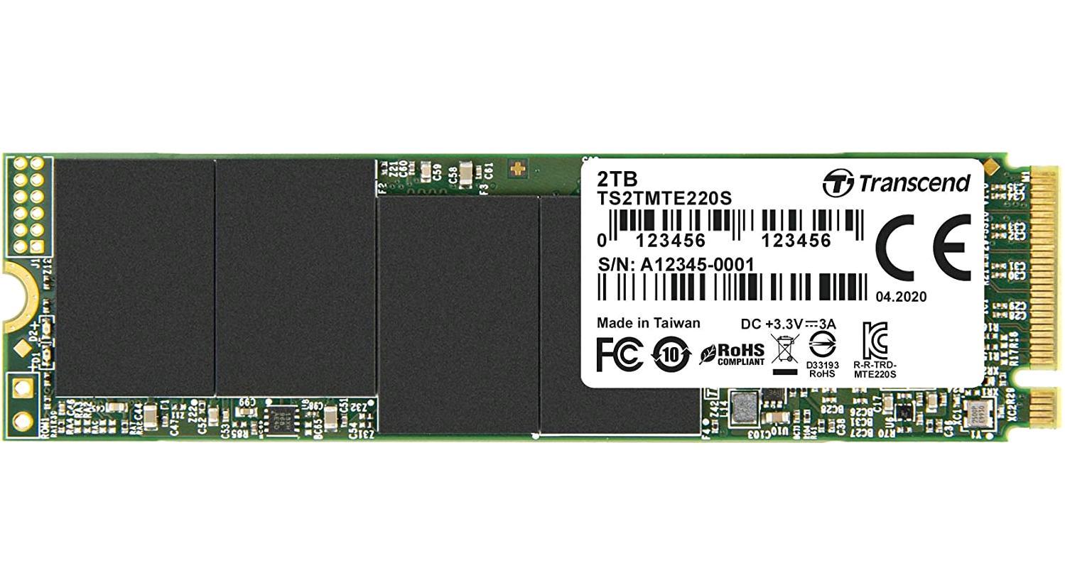 Transcend 220S - SSD - 2 TB - …