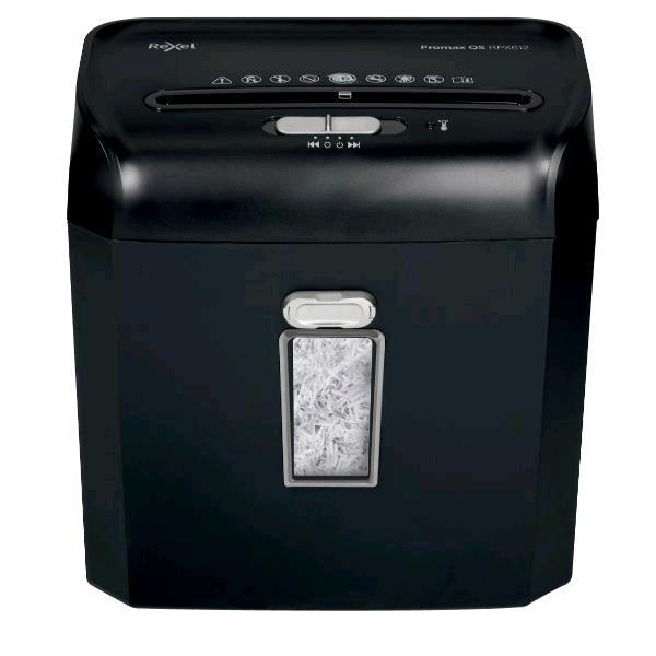 Rexel ProMax QS RPX612 - Distruggidocumenti - taglio …
