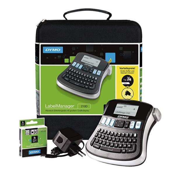 Kit etichettatrice Label Manager 210D KITACASE - Dymo