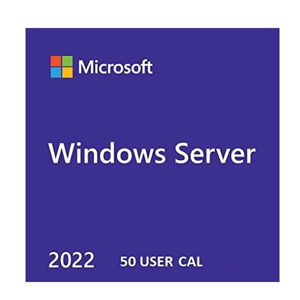 Microsoft Windows Server 2022 - Licenza - 50 …