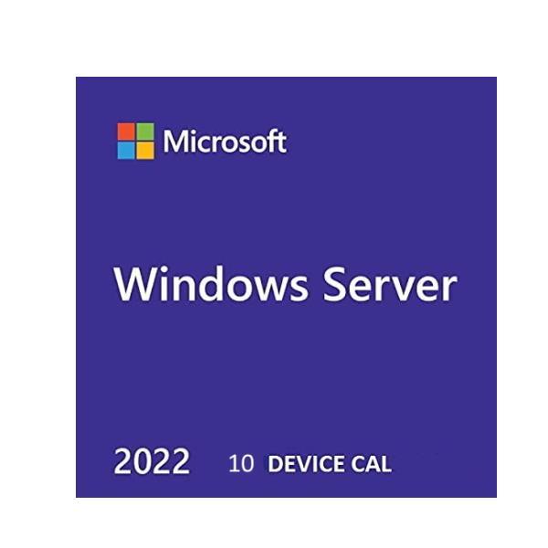 Microsoft Windows Server 2022 - Licenza - 10 …