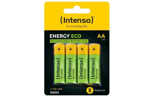 Intenso Energy Eco - Batteria 4 x AA …
