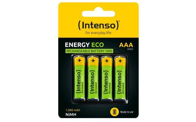 Intenso Energy Eco - Batteria 4 x AAA …