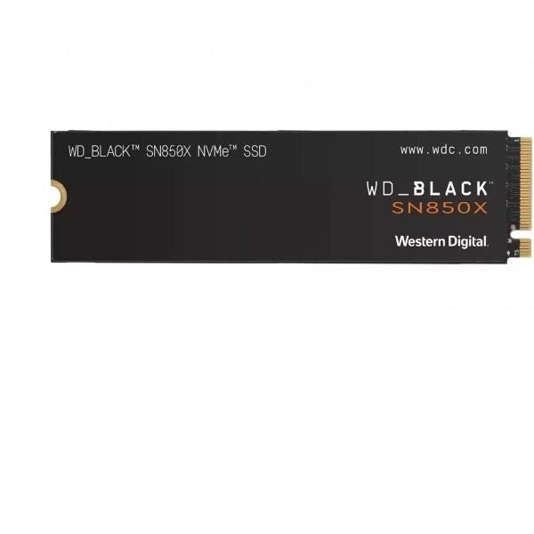 WESTERN DIGITAL BLACK SN850X SSD 2.000GB NVMe M.2 …