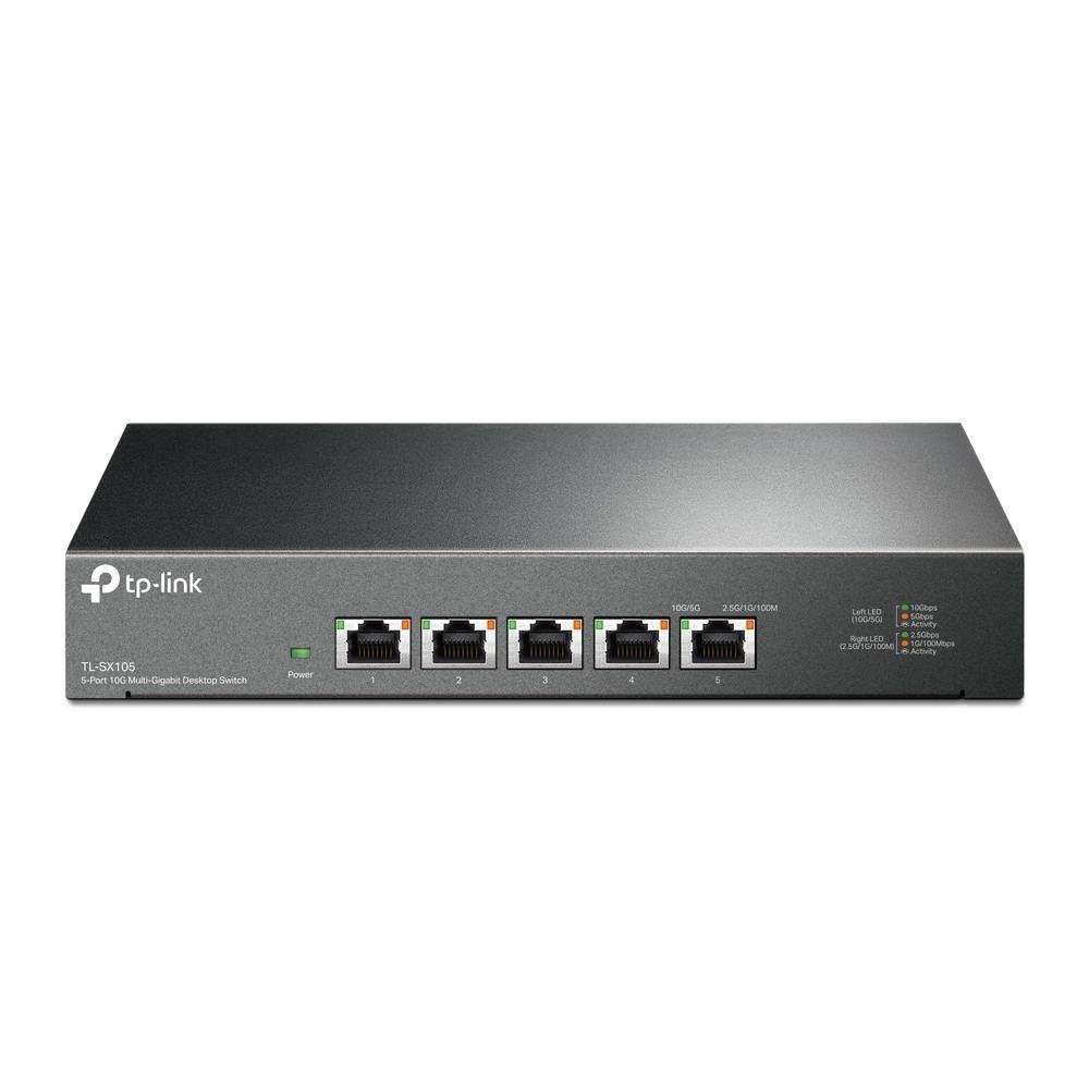 TP-Link TL-SX105 V1 - Switch - desktop, montabile …