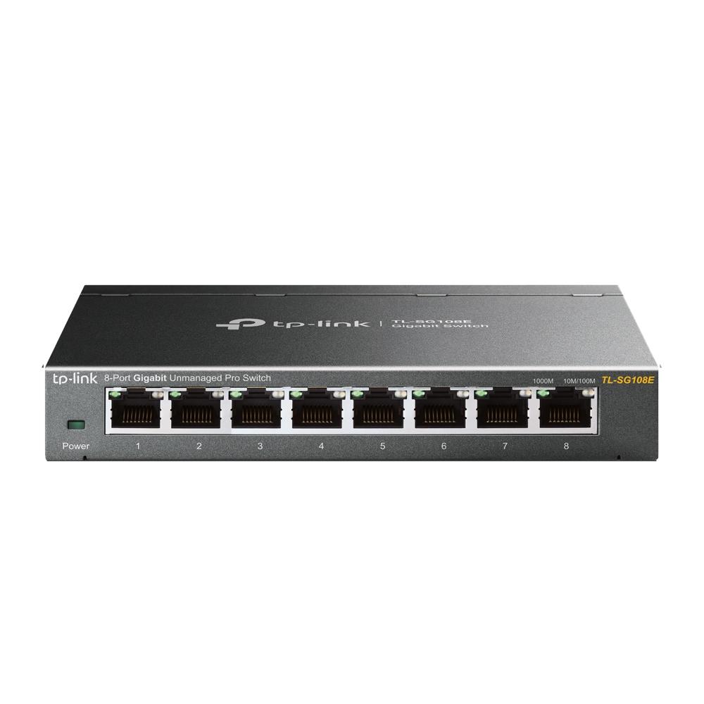 TP-Link JetStream TL-SG108E Easy Smart Switch - Switch …