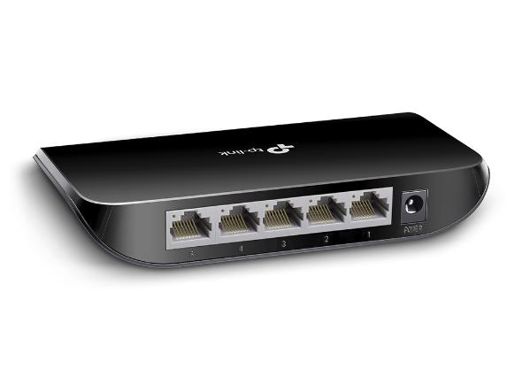 TP-Link TL-SG1005D 5-Port Gigabit Desktop Switch - Switch …