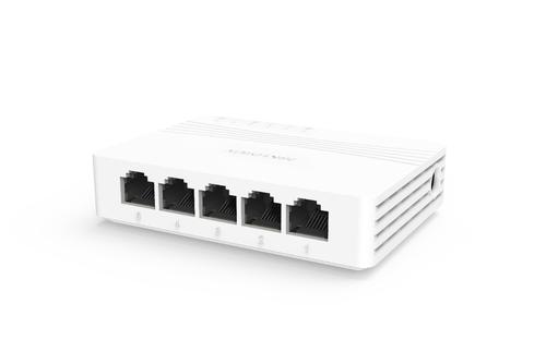 SWITCH PORTE 8 TIPOLOGIA 10/100/1000 TIPO:L2 UNMANAGED CASE:PLASTICO …