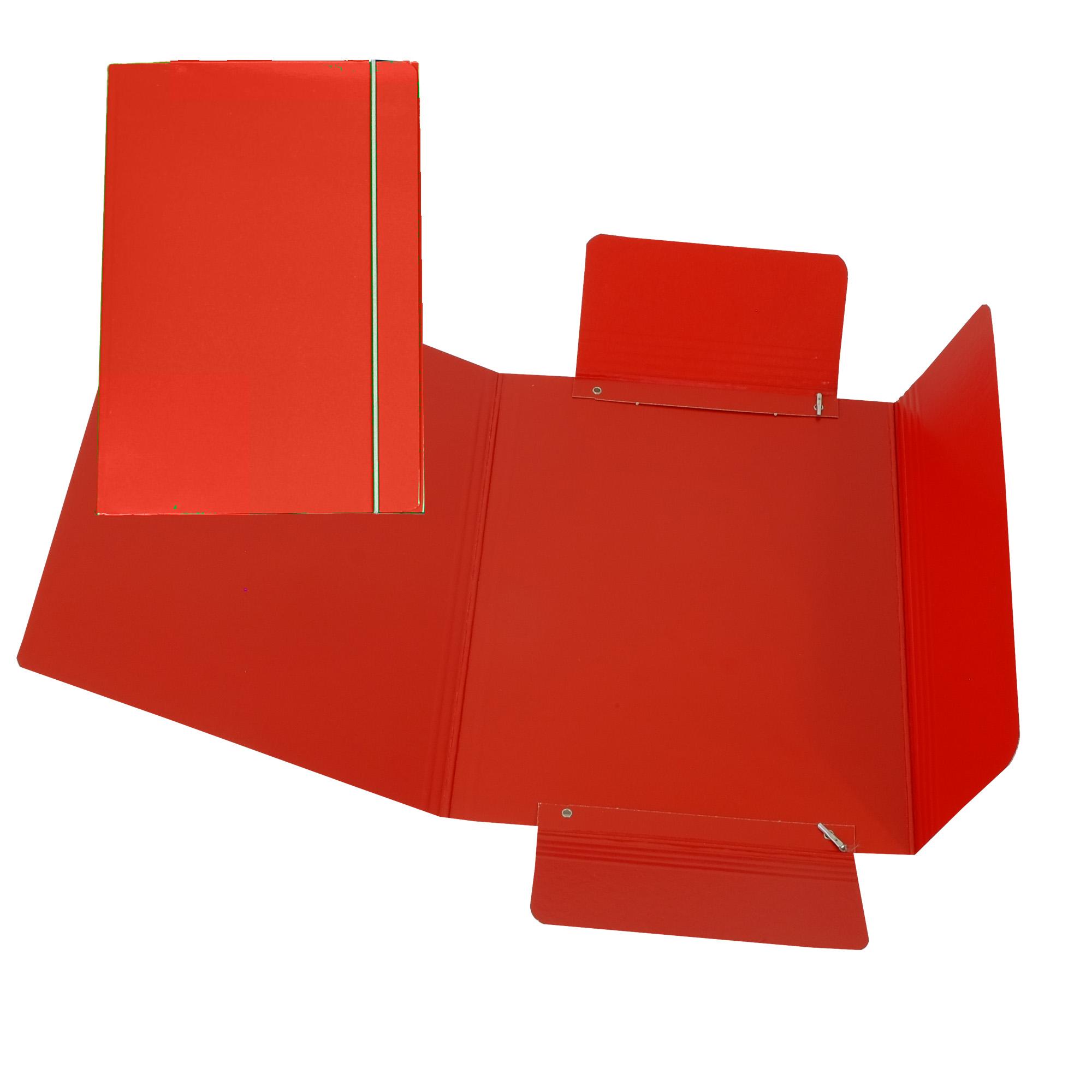 Cartella 3 lembi con elastico - A5 - …