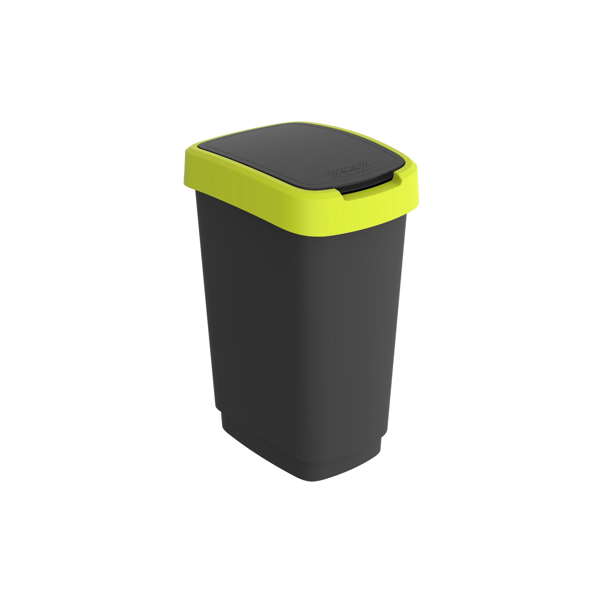 Pattumiera con coperchio basculante - 25 L - …