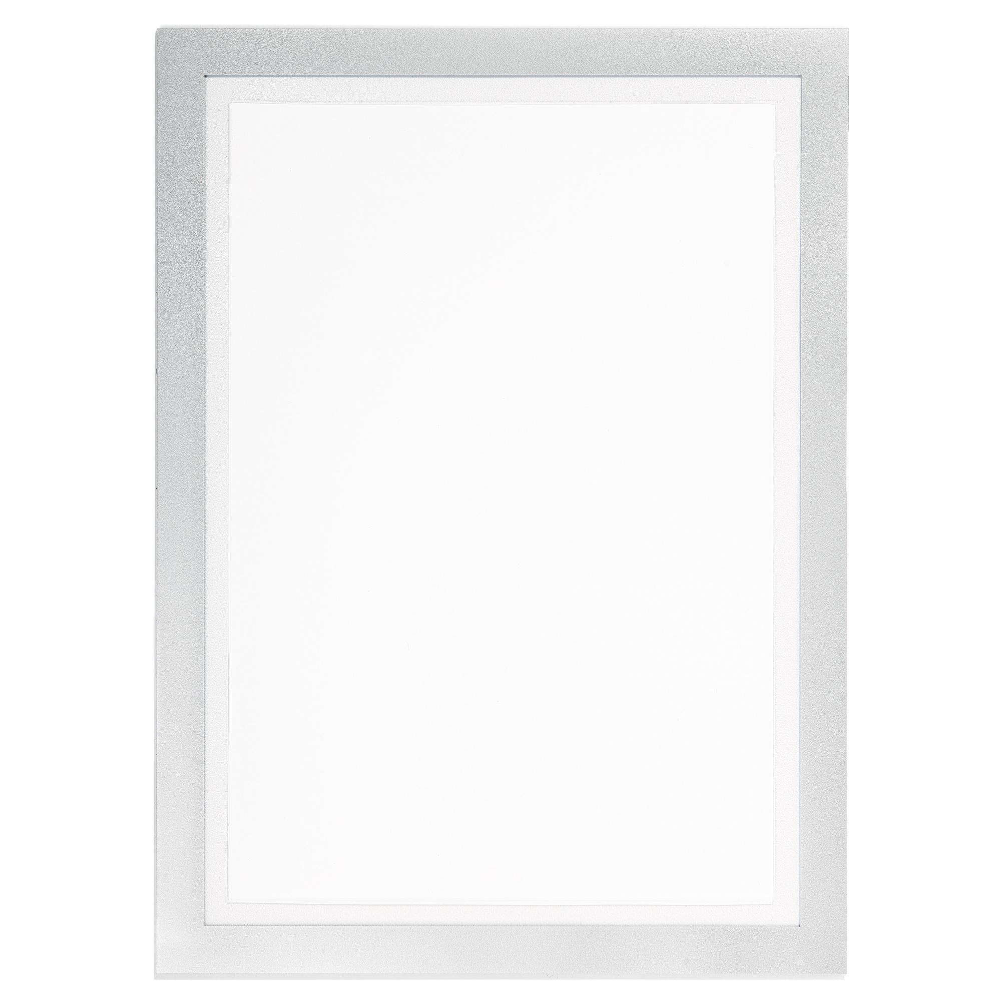 Cornice magnetica retroadesiva Starwall - A3 - silver …