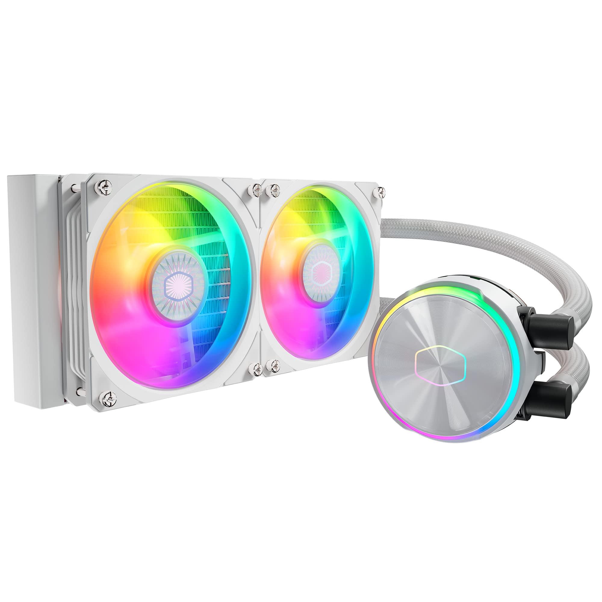 COOLER MASTER MASTERLIQUID PL240 FLUX SISTEMA DI RAFFREDDAMENTO …