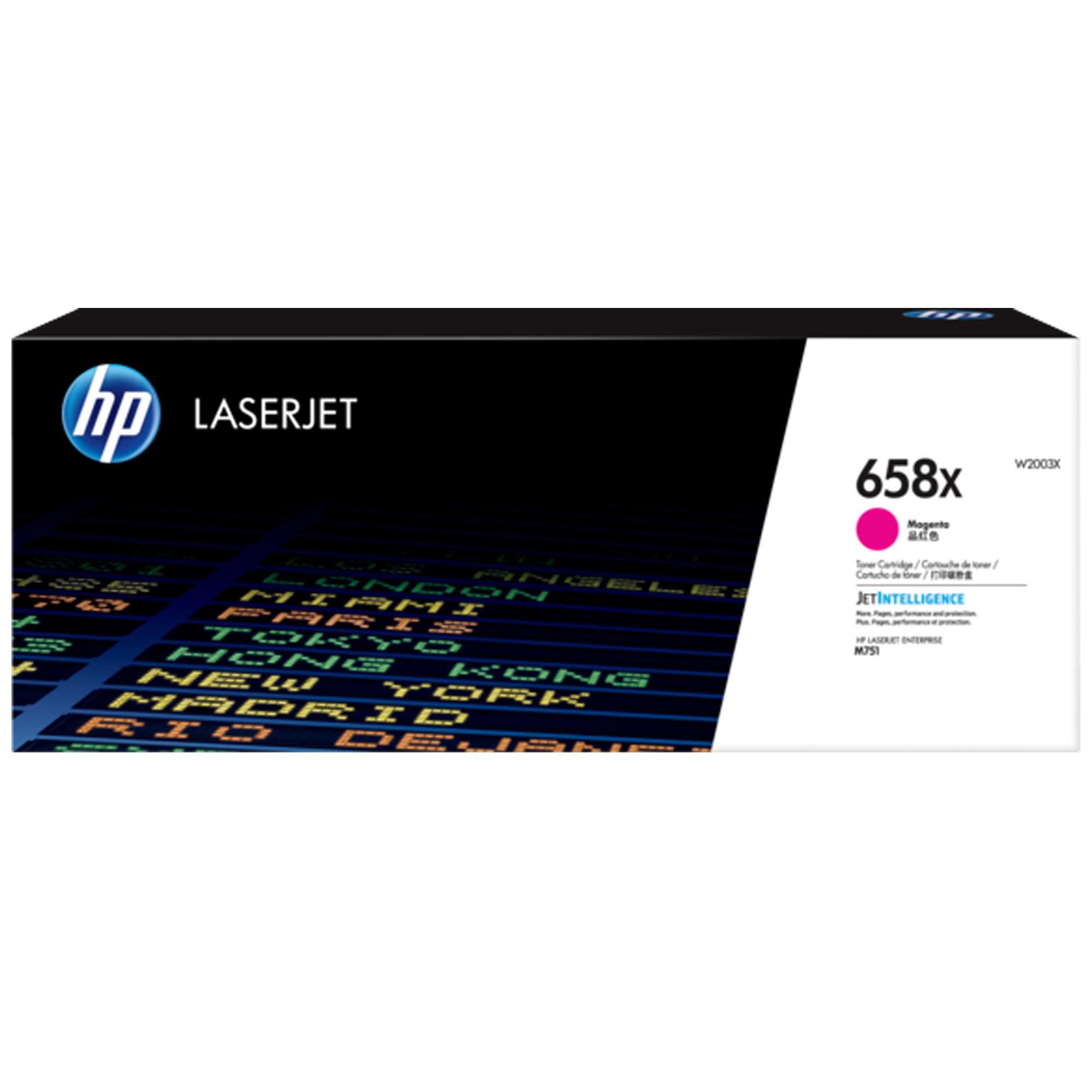 Hp - Toner originale - LaserJet HP 658X …