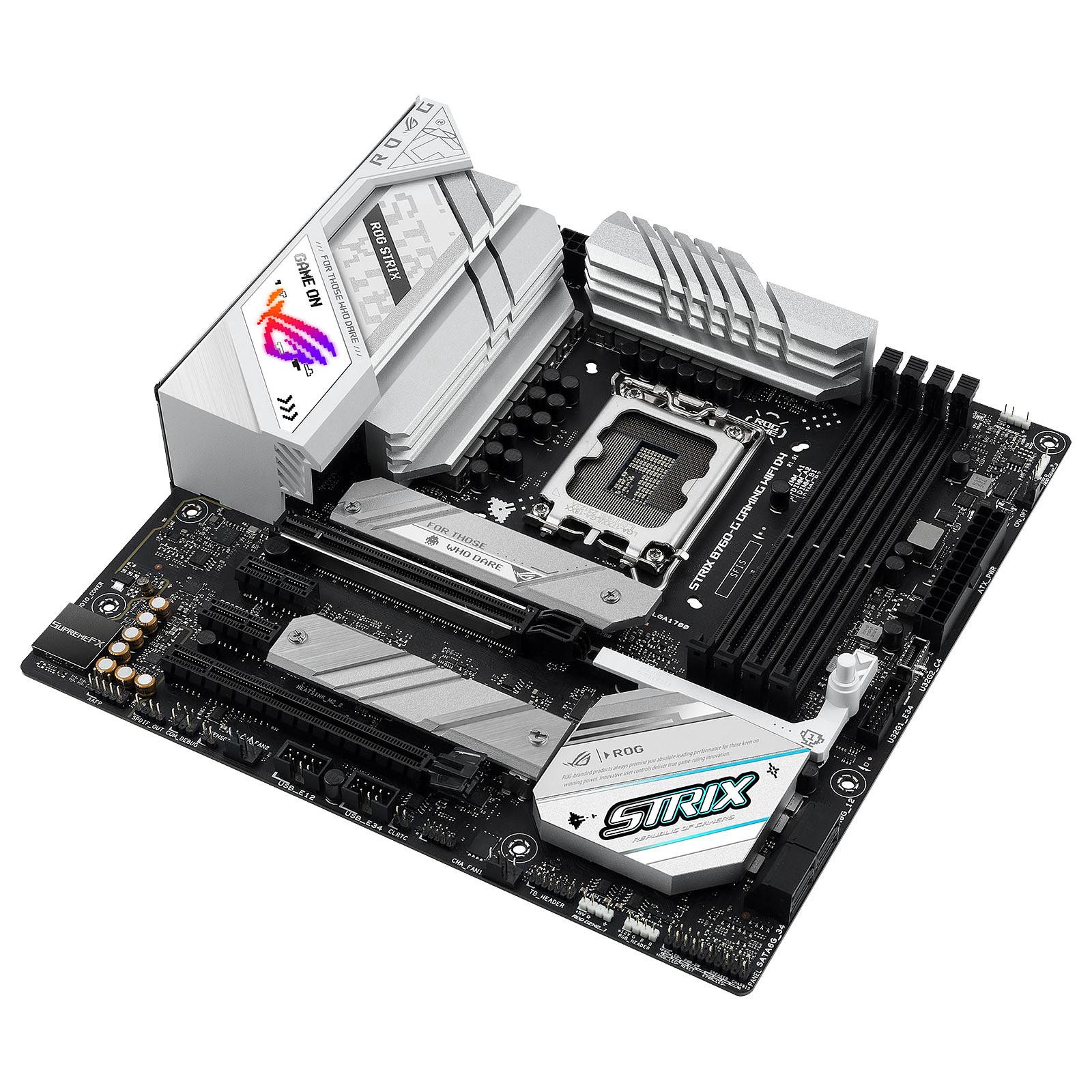 ASUS ROG STRIX B760-G GAMING WI-FI 6E LGA …