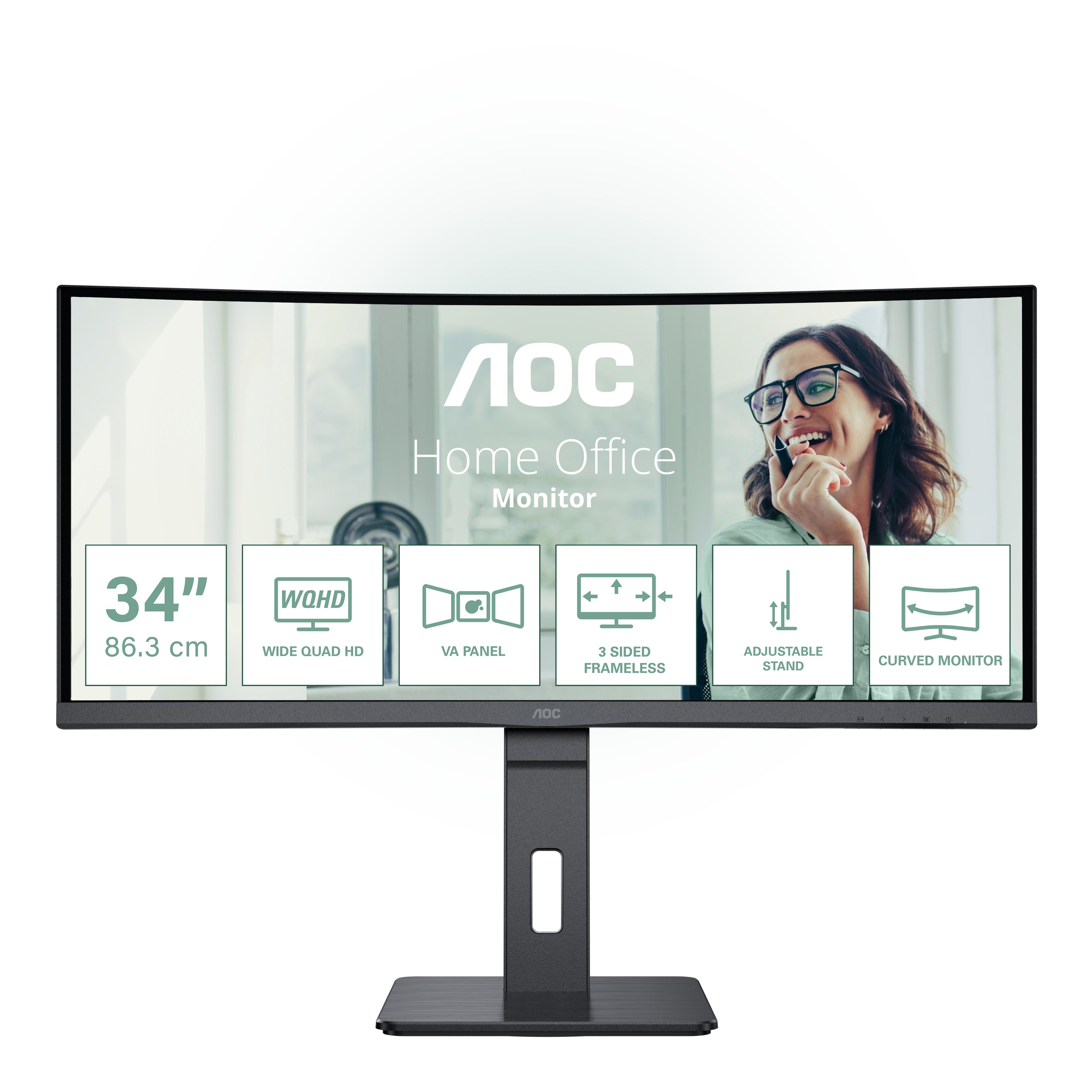 monitor 34 CURVED - 21:9 PRO-LINE 3440X1440 IPS …