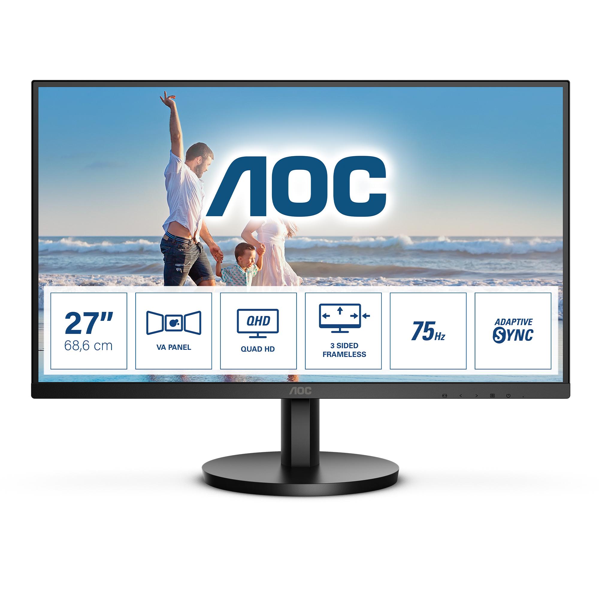 monitor 27 - 16:9 Basic-line 2560x1440 75Hz VA …