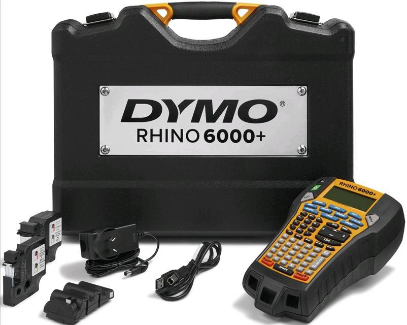 DYMO RHINO 6000 + KITCASE ETICHETTATRICE CON CUSTODIA …
