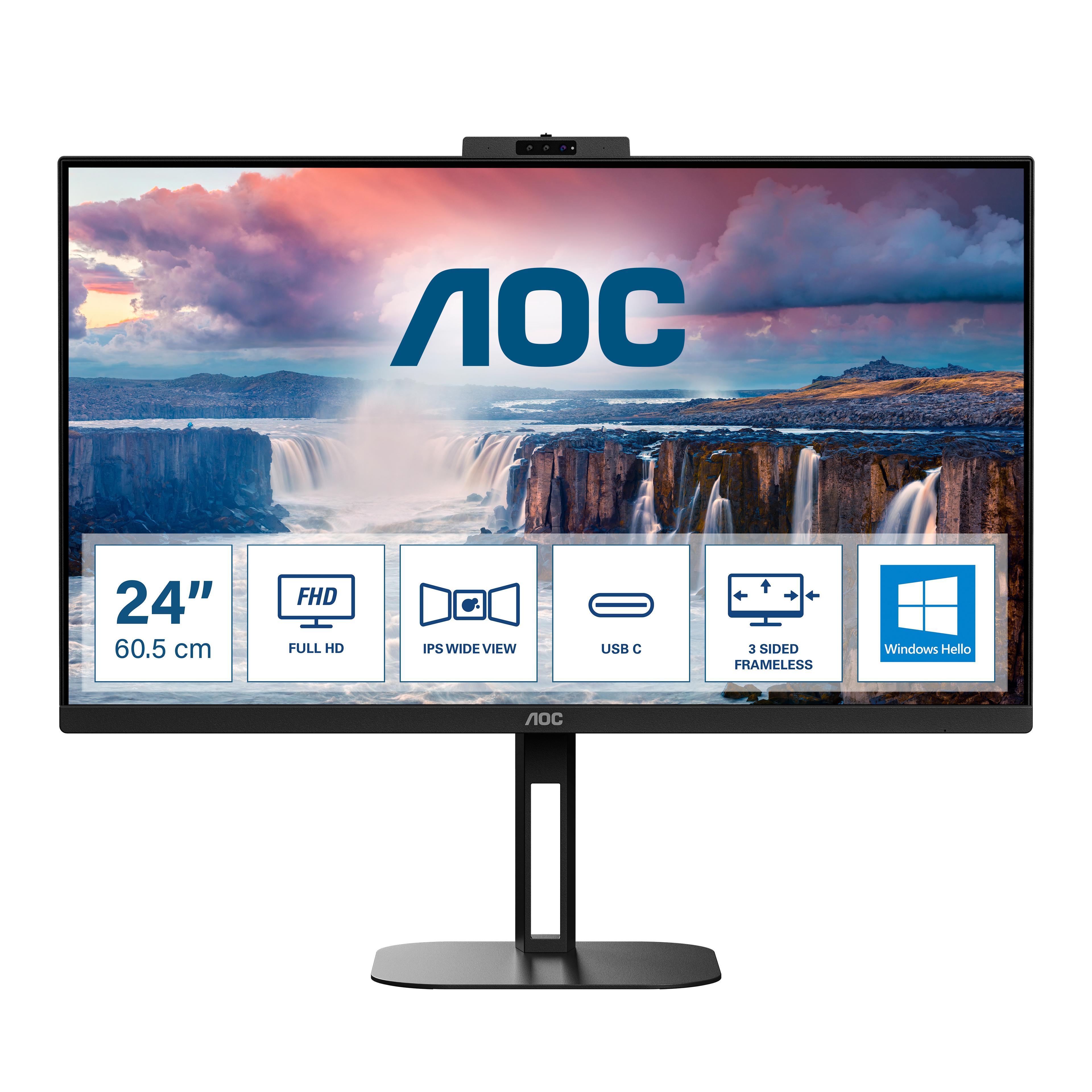 AOC 24V5CW/BK 23.8" LED IPS FULL HD 16:9 …