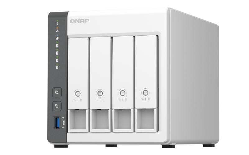 QNAP TS-433 - Server NAS - 4 alloggiamenti …