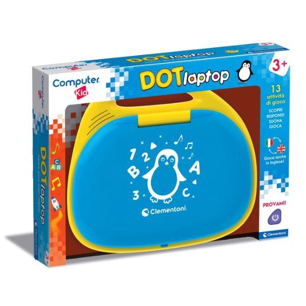 CLEMENTONI COMPUTER KID DOT LAPTOP PARLANTE PER BAMINI …