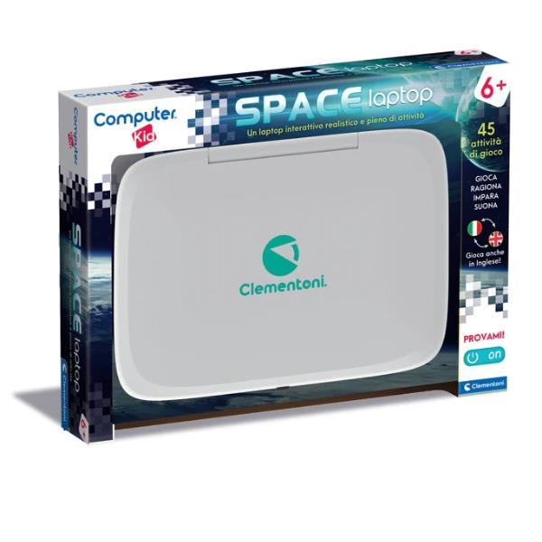 CLEMENTONI COMPUTER KID SPACE LAPTOP EDUCATIVO PARLANTE 45 …