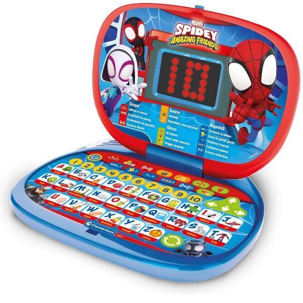 CLEMENTONI COMPUTER KID SPIDEY LAPTOP PARLANTE EDUCATIVO 13 …