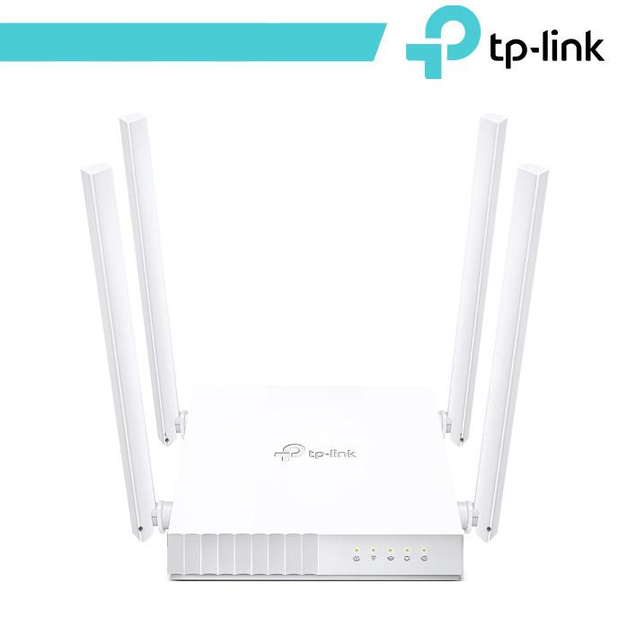 TP-LINK ARCHER C24 ROUTER WIRELESS FAST ETHERNET DUAL-BAND …