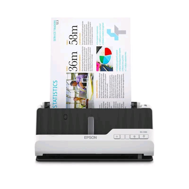 Epson DS-C330 - Scanner con alimentatore di fogli …
