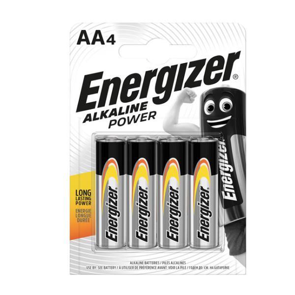 PILE E TORCE ELETTRICHE - ENERGIZER - CF4 …