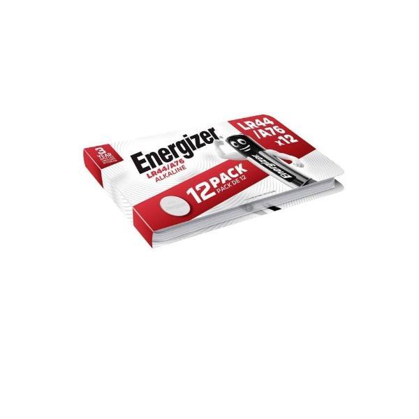 ENERGIZER LR44/ A76 BATTERIE A BOTTONE ALKALINE 1.5 …