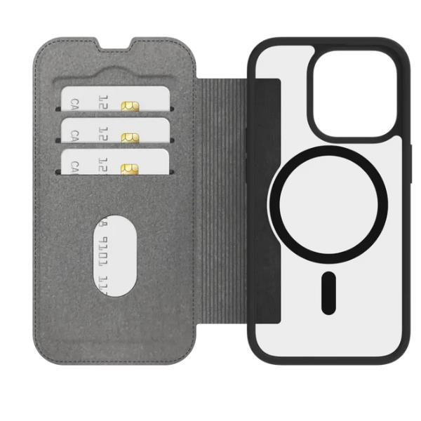 Dbramante 1928 Helsinki MagSafe -iPhone 15 - Clearblack