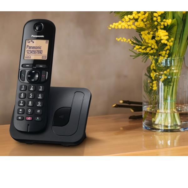 Panasonic KX-TGC250 - Telefono cordless con ID chiamante/chiamata …