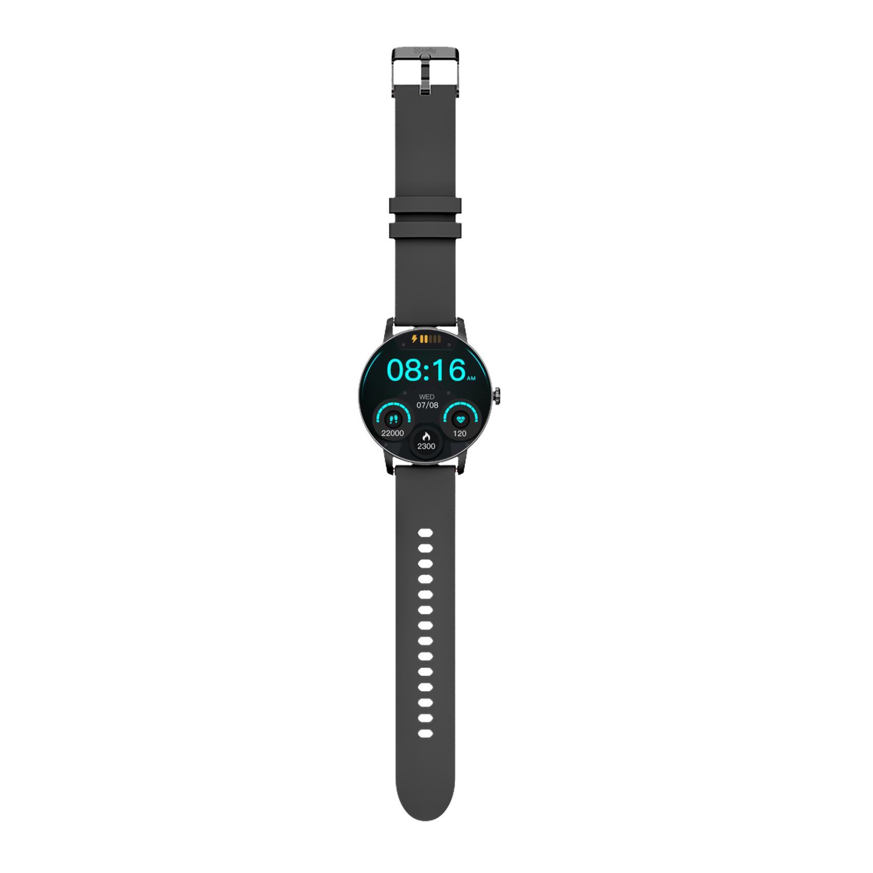 Celly TRAINERROUND2 - Nero - smartwatch con cinturino …