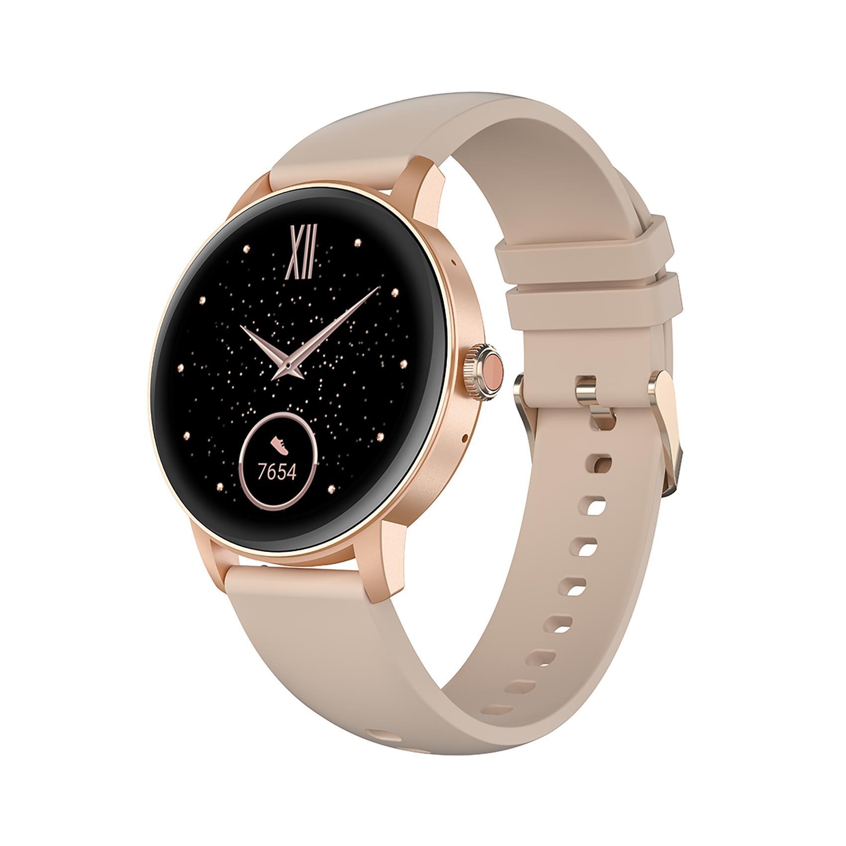 Celly TRAINERROUND2 - Rosa - smartwatch con cinturino …