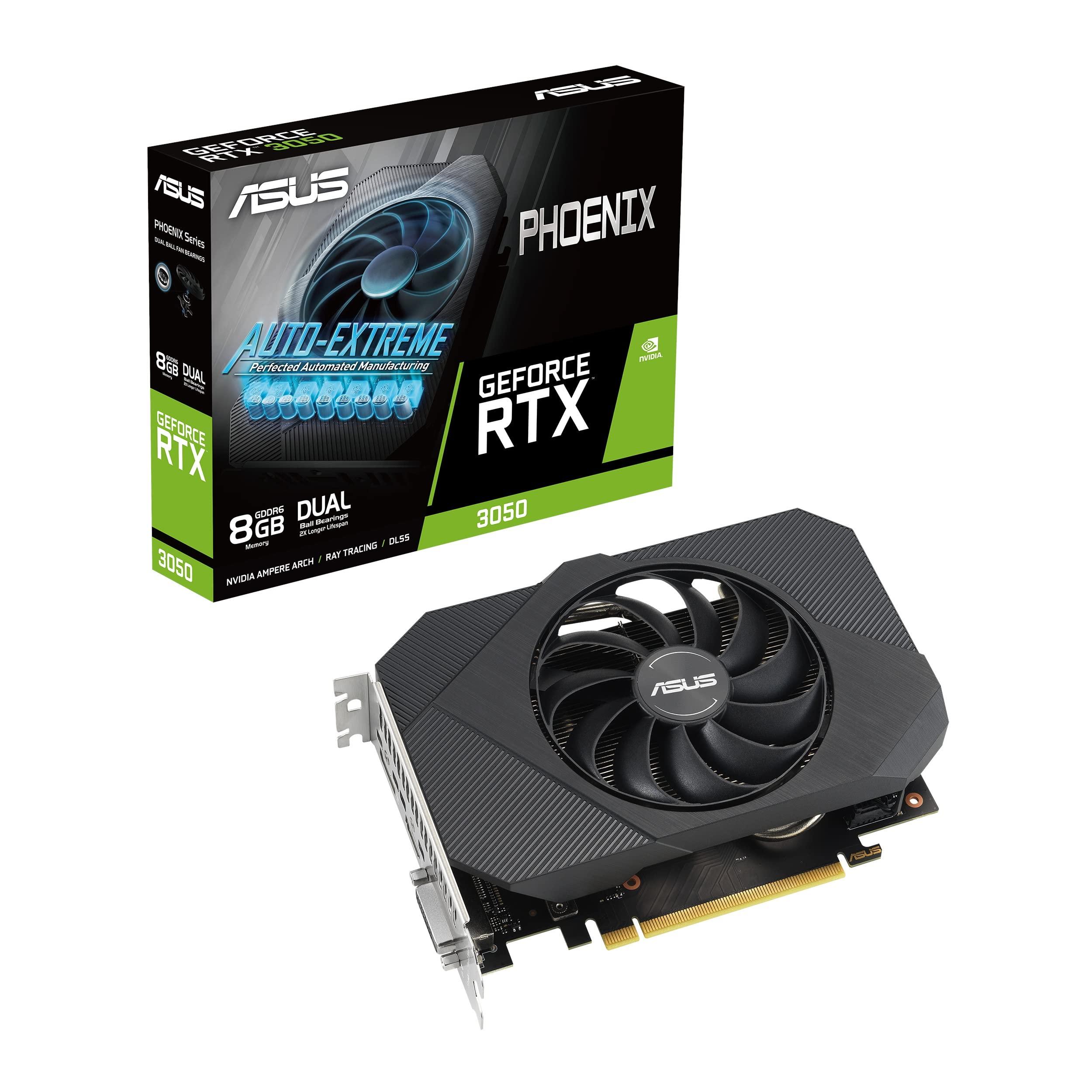 ASUS Phoenix GeForce RTX 3050 V2 8GB - …