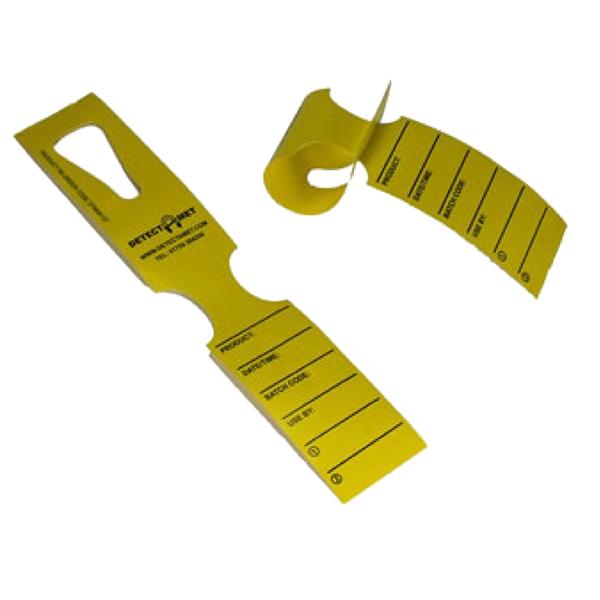 Etichette detectabili - con foro - 5 x …