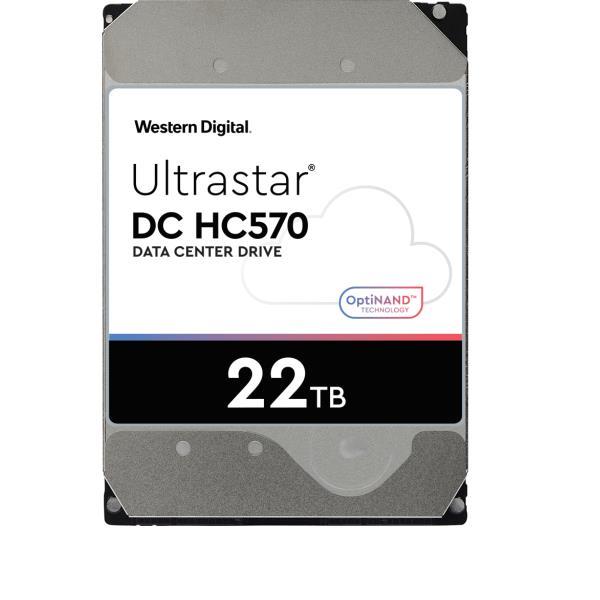 WD Ultrastar DC HC570 - HDD - 22 …