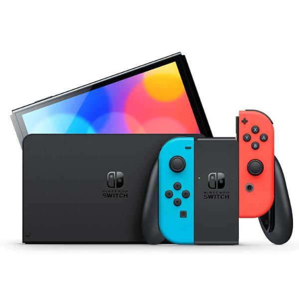 Nintendo Switch OLED - Game console - Full …