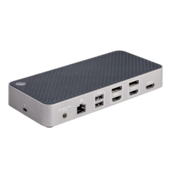 StarTech.com USB-C Triple Monitor Docking Station - HDMI/DP …