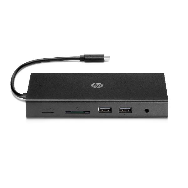 HP DOCKING STATION MULTIFUNZIONE CON COLLEGAMENTO USB-C CON …