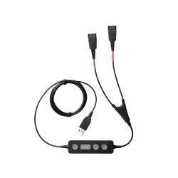 Jabra LINK 265 - Adattatore auricolare - USB …