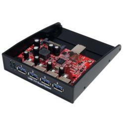 StarTech.com Hub USB 3.0 a 4 porte panello …
