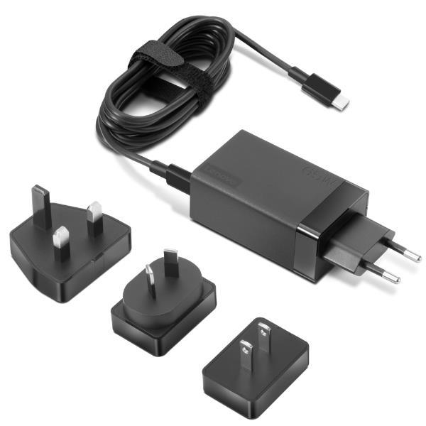 LENOVO TRAVEL ADAPTER ALIMENTATORE 65W USB-C 100-240 V …