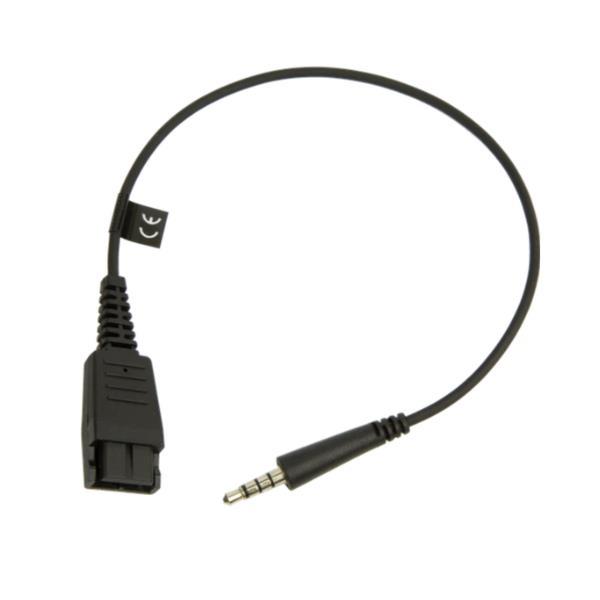 Jabra - Adattatore auricolare - mini-jack maschio a …