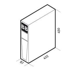 Riello UPS Battery Box BB SDH 36-A3 - …