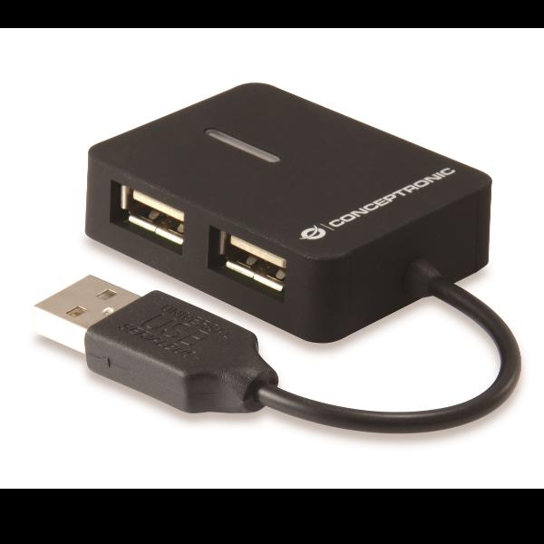 Conceptronic C4PUSB2 - Hub - 4 x USB …