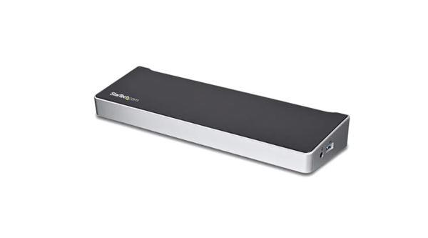 StarTech.com USB-C Dock, 4K Triple Monitor USB Type-C …