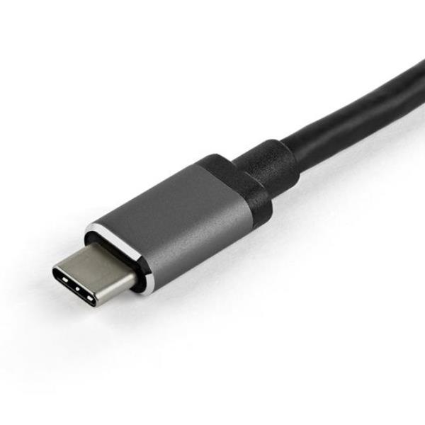 StarTech.com USB C Multiport Adapter, USB-C Mini Travel …