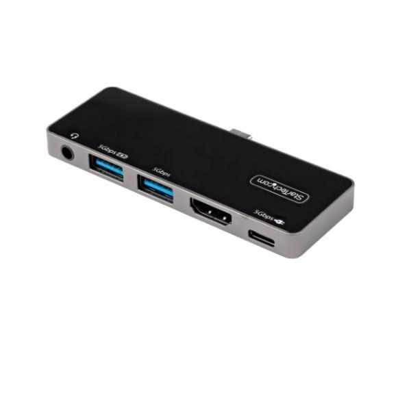 StarTech.com Adattatore Multiporta USB C a HDMI 2.0 …