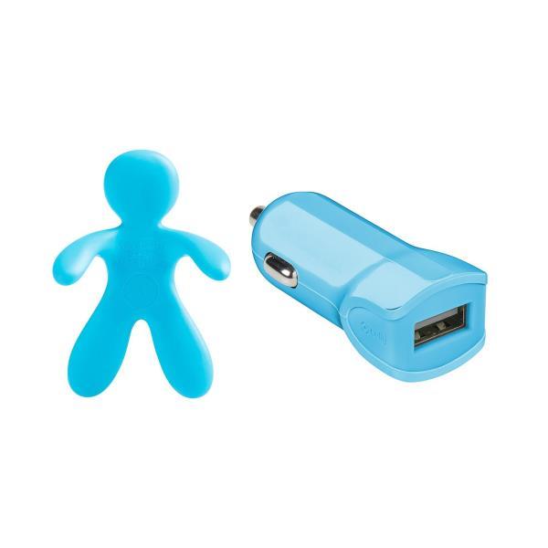 CELLY GIULIOCESARE BUNDLE PROFUMATORE E CARICABATTERIA DA AUTO …